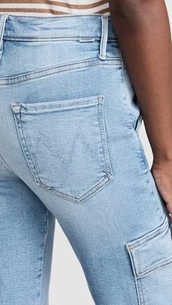 MOTHER The Straight Up Rambler Cargo Jeans -Denim Diva Shop mothr217801bfa7 1681767592423 2 0. UX357 QL90