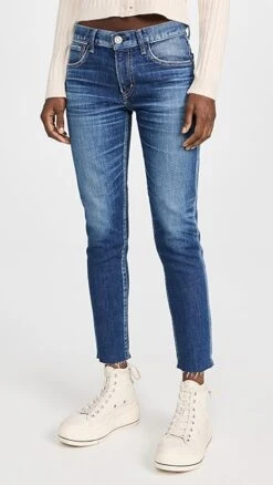 MOUSSY VINTAGE MV Warren Skinny Jeans -Denim Diva Shop mouss302171a569 1666120314520 2 0. UX357 QL90