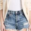 MOUSSY VINTAGE Walworth Shorts -Denim Diva Shop mouss302321a569 1673201082248 2 0. UX357 QL90