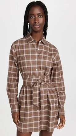 Marissa Webb Brett Lightweight Flannel U-Back Mini Dress 15 Marissa Webb Brett Lightweight Flannel U-Back Mini Dress -Denim Diva Shop mwebb302891dd15 1661287527752 2 0. UX357 QL90