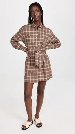 Marissa Webb Brett Lightweight Flannel U-Back Mini Dress 12 Marissa Webb Brett Lightweight Flannel U-Back Mini Dress -Denim Diva Shop mwebb302891dd15 1661287528683 2 0. UX357 QL90