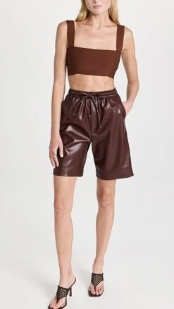 Nanushka Munira Shorts -Denim Diva Shop nanus3036519ae4 1658516866125 2 0. UX357 QL90