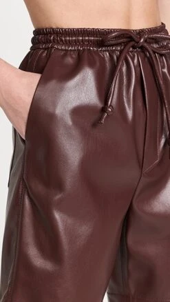 Nanushka Munira Shorts -Denim Diva Shop nanus3036519ae4 1658516883381 2 0. UX357 QL90