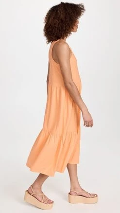 Nation LTD Melissa Tiered Tank Dress -Denim Diva Shop natio1054513209 1683663515592 2 0. UX357 QL90