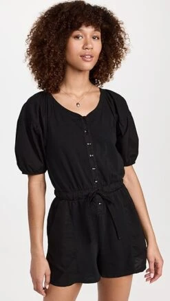 Nation LTD Garner Combo Romper -Denim Diva Shop natio105461a264 1683582476093 2 0. UX357 QL90