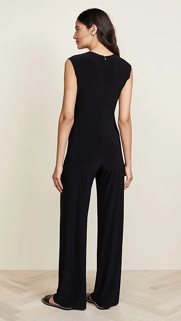 Norma Kamali Kamali Kulture Sleeveless Jumpsuit 3 Norma Kamali Kamali Kulture Sleeveless Jumpsuit - Image 2