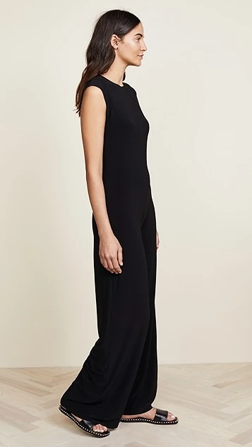 Norma Kamali Kamali Kulture Sleeveless Jumpsuit 4 Norma Kamali Kamali Kulture Sleeveless Jumpsuit - Image 3