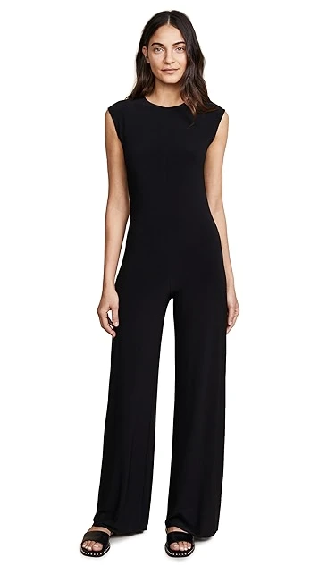 Norma Kamali Kamali Kulture Sleeveless Jumpsuit 6 Norma Kamali Kamali Kulture Sleeveless Jumpsuit - Image 5