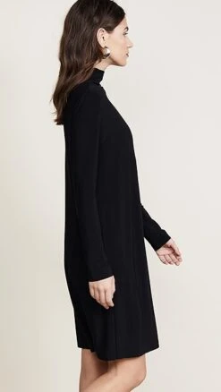 Norma Kamali Kamali Kulture Turtleneck Dress -Denim Diva Shop nkama3052312867 q3 2 0. UX357 QL90