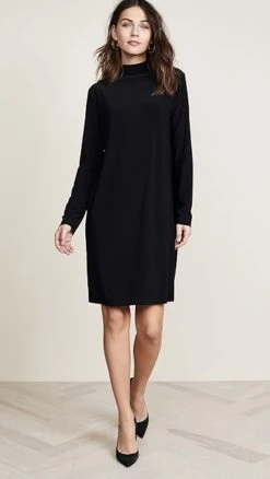 Norma Kamali Kamali Kulture Turtleneck Dress