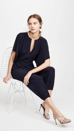 Norma Kamali Kamali Kulture Rectangle Jog Jumpsuit -Denim Diva Shop nkama3054912511 q4 2 0. UX357 QL90