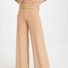 Norma Kamali Kamali Kulture Shirred Waist Jumpsuit
