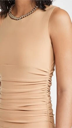 Norma Kamali Kamali Kulture Shirred Waist Jumpsuit -Denim Diva Shop nkama3094411231 q5 2 0. UX357 QL90