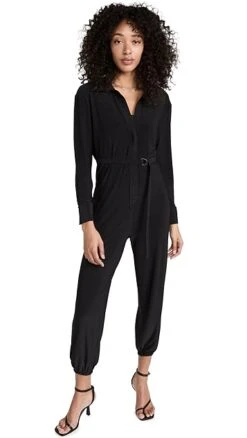 Norma Kamali Shirt Jog Jumpsuit -Denim Diva Shop nkama309901c5f0 1636121642263 2 0. UX357 QL90