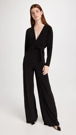 Norma Kamali Dolman Wrap Jumpsuit -Denim Diva Shop nkama310631cd2d 1668871941517 2 0. UX357 QL90