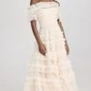 Needle & Thread Lisette Ruffle Off Shoulder Gown -Denim Diva Shop nthre3029112984 1673275121177 2 0. UX357 QL90