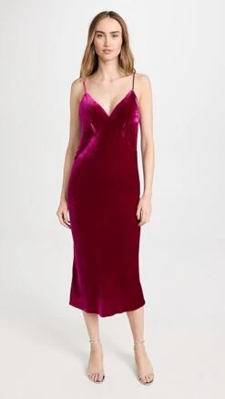 Olivia Von Halle Issa Slip