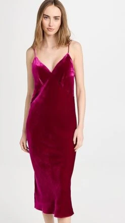 Olivia Von Halle Issa Slip -Denim Diva Shop ohall3016088127 1670609519527 2 0. UX357 QL90