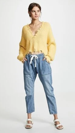 One Teaspoon Shabbies Drawstring Boyfriend Jeans -Denim Diva Shop onete3060073843 q4 2 0. UX357 QL90