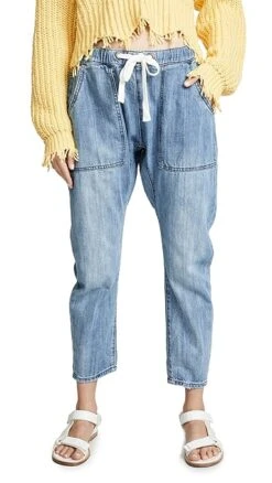 One Teaspoon Shabbies Drawstring Boyfriend Jeans -Denim Diva Shop onete3060073843 q6 2 0. UX357 QL90