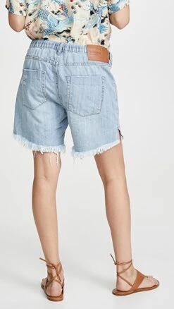 One Teaspoon Hustler Shabbies Boyfriend Shorts -Denim Diva Shop onete3062390557 q2 2 0. UX357 QL90