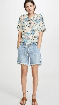 One Teaspoon Hustler Shabbies Boyfriend Shorts -Denim Diva Shop onete3062390557 q4 2 0. UX357 QL90