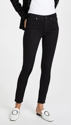 PAIGE Transcend Hoxton Ankle Jeans