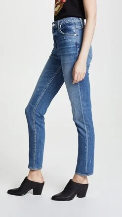 PAIGE High Rise Sarah Slim Jeans -Denim Diva Shop pdeni408321273a q3 2 0. UX357 QL90