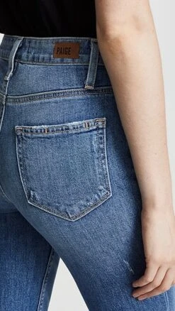 PAIGE High Rise Sarah Slim Jeans -Denim Diva Shop pdeni408321273a q5 2 0. UX357 QL90