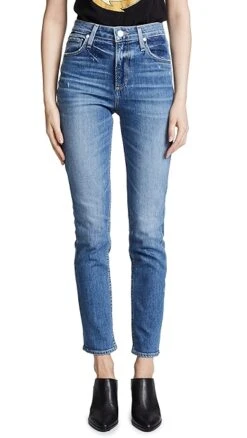 PAIGE High Rise Sarah Slim Jeans -Denim Diva Shop pdeni408321273a q6 2 0. UX357 QL90