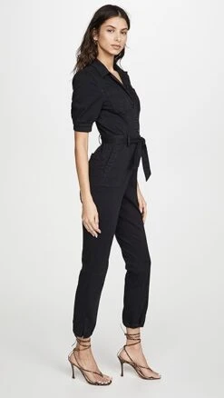PAIGE Mayslie Jumpsuit -Denim Diva Shop pdeni4110212631 q3 2 0. UX357 QL90
