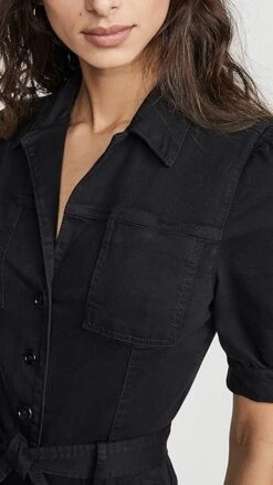 PAIGE Mayslie Jumpsuit -Denim Diva Shop pdeni4110212631 q5 2 0. UX357 QL90