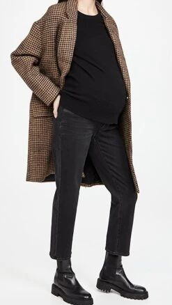 PAIGE Maternity Noella Straight Jeans -Denim Diva Shop pdeni4121111061 q4 2 0. UX357 QL90