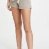 PAIGE Anessa Shorts With Pleated Waistband -Denim Diva Shop pdeni412551aa73 q1 2 1. UX357 QL90