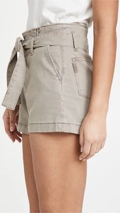 PAIGE Anessa Shorts With Pleated Waistband -Denim Diva Shop pdeni412551aa73 q3 2 1. UX357 QL90