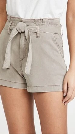 PAIGE Anessa Shorts With Pleated Waistband -Denim Diva Shop pdeni412551aa73 q5 2 1. UX357 QL90