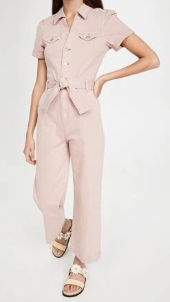 PAIGE Anessa Jumpsuit -Denim Diva Shop pdeni41280178b9 1622752488229 2 0. UX357 QL90