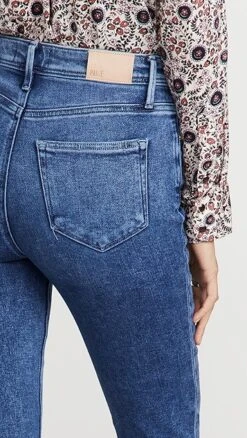 PAIGE Sarah Slim Crop Jeans -Denim Diva Shop pdeni413011c02c 1628777538228 2 0. UX357 QL90