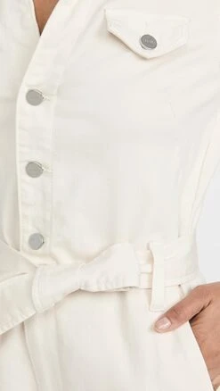 PAIGE Anessa Puff Sleeve Jumpsuit -Denim Diva Shop pdeni413891c626 1648590865674 2 0. UX357 QL90