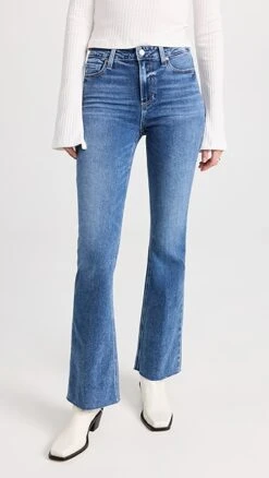 PAIGE High Rise Laurel Canyon Jeans