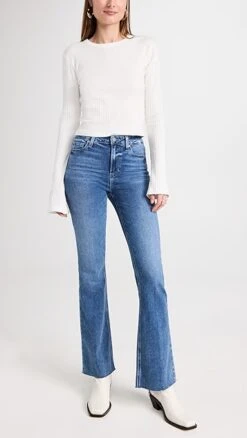 PAIGE High Rise Laurel Canyon Jeans -Denim Diva Shop pdeni4156321997 1669838246360 2 0. UX357 QL90