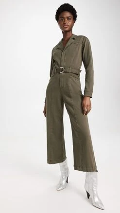 PAIGE Anessa Long Sleeve Jumpsuit