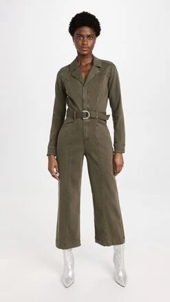 PAIGE Anessa Long Sleeve Jumpsuit -Denim Diva Shop pdeni415651ebb1 1668801200920 2 0. UX357 QL90