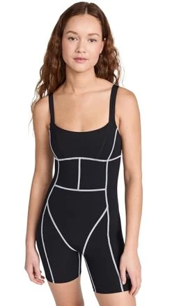 P.E NATION Title Game Unitard -Denim Diva Shop penat304351cd2d 1678748877520 2 0. UX357 QL90