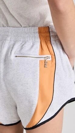 P.E NATION A-Frame Shorts -Denim Diva Shop penat304431f276 1675893940601 2 0. UX357 QL90