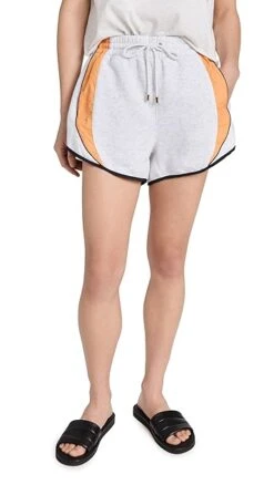 P.E NATION A-Frame Shorts -Denim Diva Shop penat304431f276 1675893941402 2 0. UX357 QL90