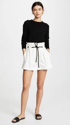3.1 Phillip Lim Origami Pleated Shorts -Denim Diva Shop phlii2298812926 q4 2 0. UX357 QL90