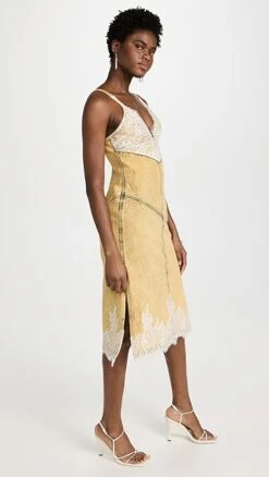 3.1 Phillip Lim Overdyed Denim Slip Dress With Lace -Denim Diva Shop phlii2466812615 1679697038752 2 0. UX357 QL90