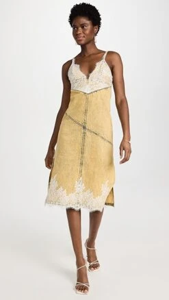 3.1 Phillip Lim Overdyed Denim Slip Dress With Lace -Denim Diva Shop phlii2466812615 1679697038824 2 0. UX357 QL90