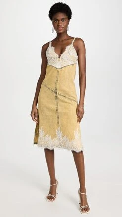3.1 Phillip Lim Overdyed Denim Slip Dress With Lace -Denim Diva Shop phlii2466812615 1679697038845 2 0. UX357 QL90